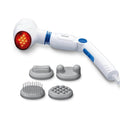 Beurer Handheld Body Massager with 3 Massage Modes & 4 Attachments